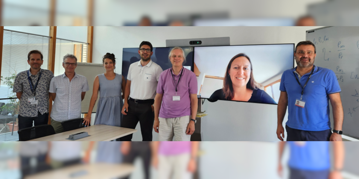 Nouveaux membres du bureau de l'Académie 