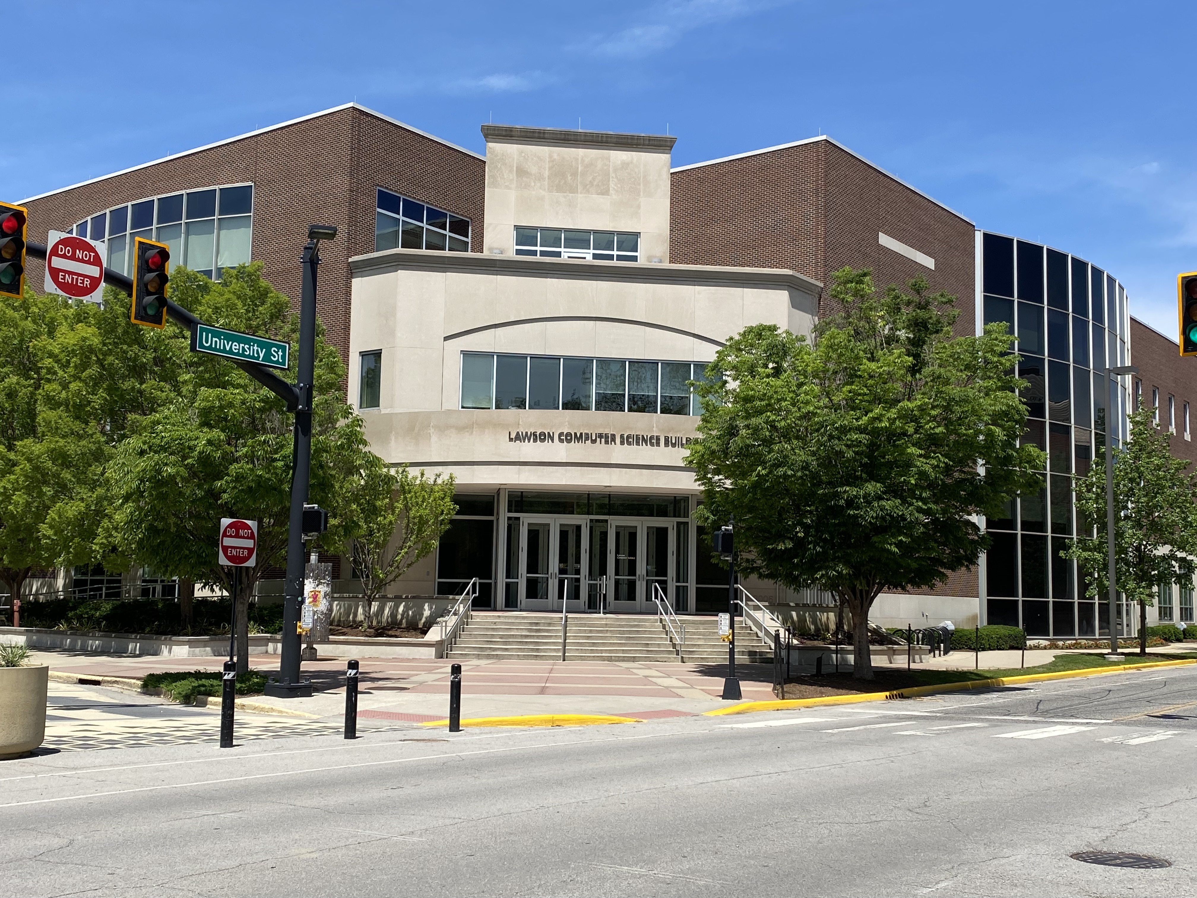 Computer science building