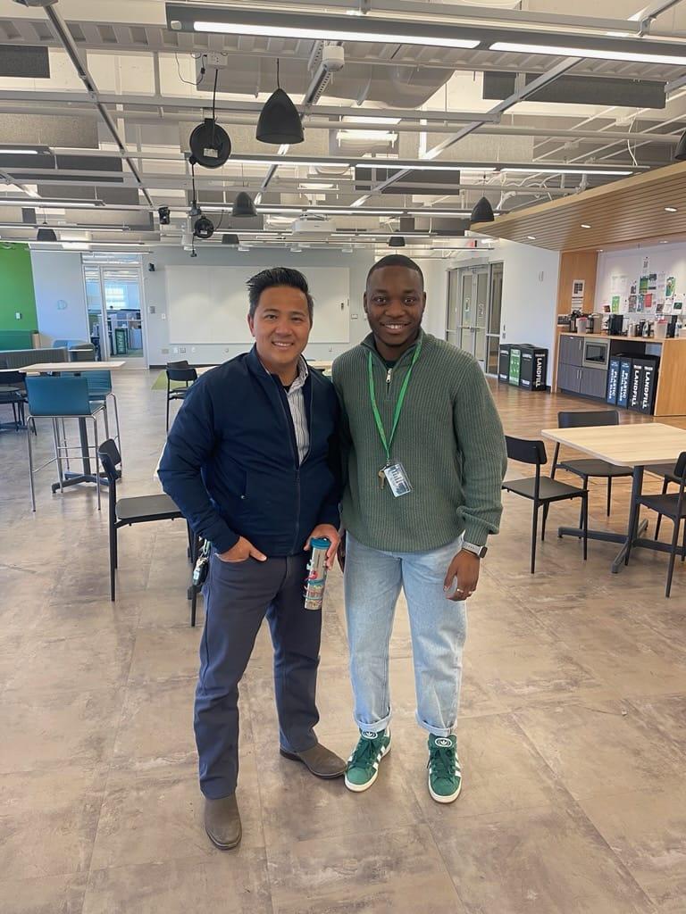 Prof. Rich Nguyen et Imourane