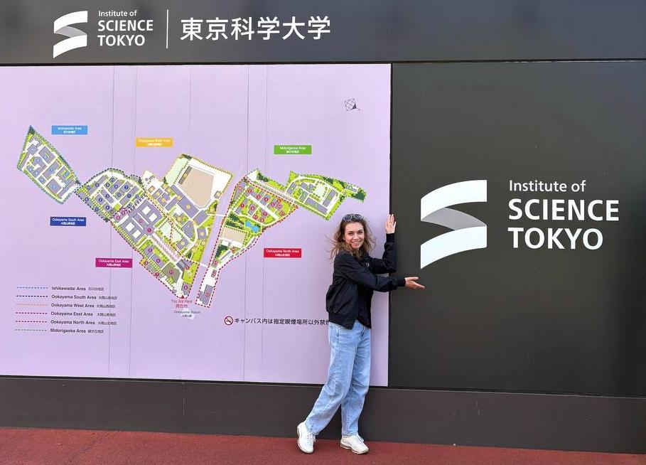 Aurora Rossi, Institute of Science Tokyo