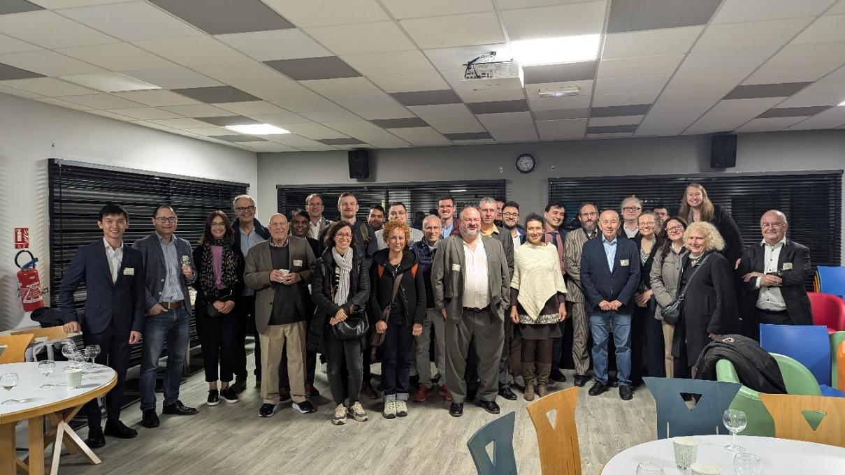 Participants aux 2 jours de la conférence